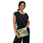 god is in control crossbody bag