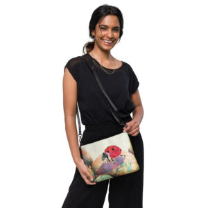 enjoy the moment crossbody bag