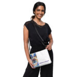 believe in miracles crossbody bag