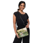 god is in control crossbody bag