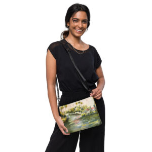 god is in control crossbody bag