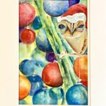 sample acrylic watercolor paper 9x12 dubble mat (copy)