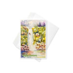 enjoy nature greeting card