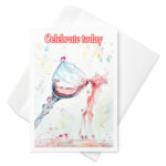 celebrate today greeting card