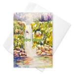 enjoy nature greeting card