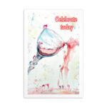 celebrate today postcard