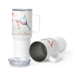 celebrate today travel mug