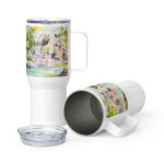 face waterfall travel mug