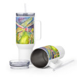 enjoy the journey travel mug