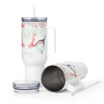 celebrate today travel mug