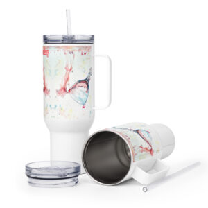 celebrate today travel mug