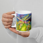 enjoy the journey mug