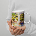 enjoy nature mug