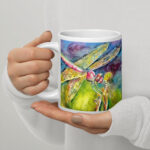 enjoy the journey mug