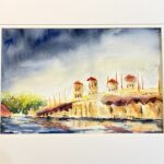 sample watercolor 140lb 9x12 dubble mat (copy)