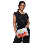 more time to smile crossbody bag