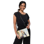 see the big picture crossbody bag