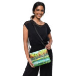 celebrate life crossbody bag