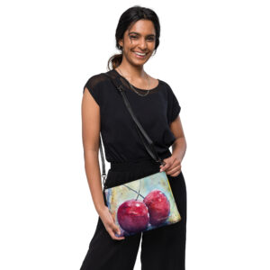 enjoy the small things crossbody bag