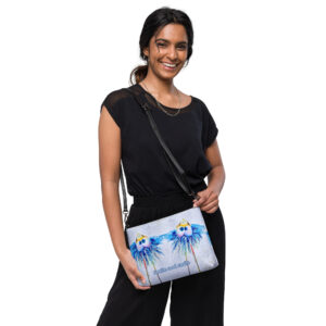 smile and smile crossbody bag