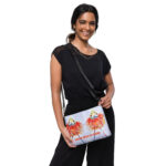 more time to smile crossbody bag