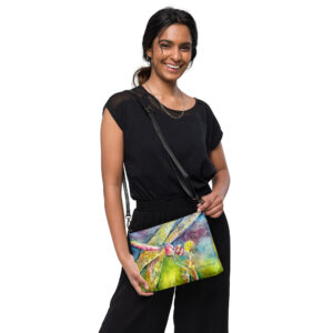 enjoy the journey crossbody bag