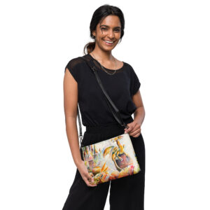 dragon invasion crossbody bag