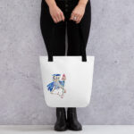 art fun tote bag