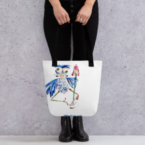 art fun tote bag