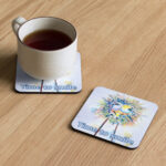 time to smile coaster