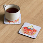 more time to smile coaster