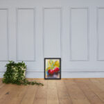 enjoy the small things framed print