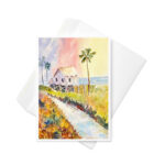 no place like home greeting card