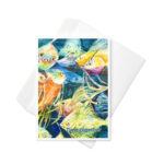 time together greeting card