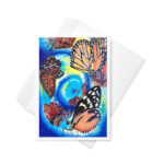 spring dance greeting card