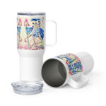 art fun travel mug