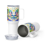 the color of love travel mug