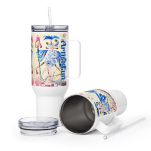 art fun travel mug