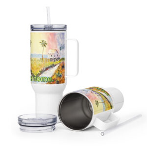 no place like home travel mug