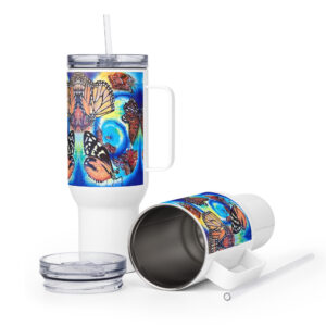 spring dance travel mug