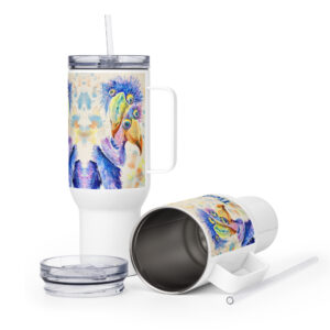 tied up for you travel mug