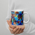 spring dance mug