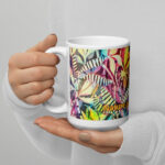 nature points to god mug