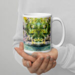 face waterfall mug