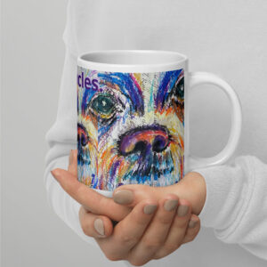 believe in miracles mug