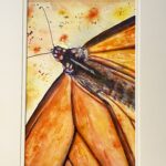 sample watercolor 140lb 9x13 in 12x16 double mat (copy)