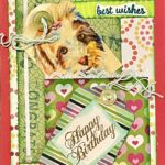 doggy smile handmade card