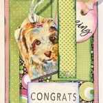 doggy smile handmade card