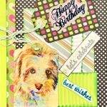 doggy smile handmade card