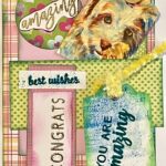 doggy smile handmade card